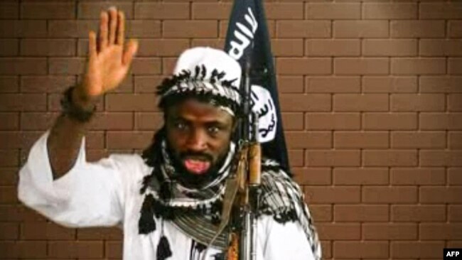 Abubakar Shekau, në një video të vitit 2018