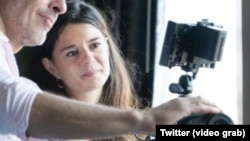 Glumica Danijela Štajnfeld, fotografija preuzeta sa Tviter profila