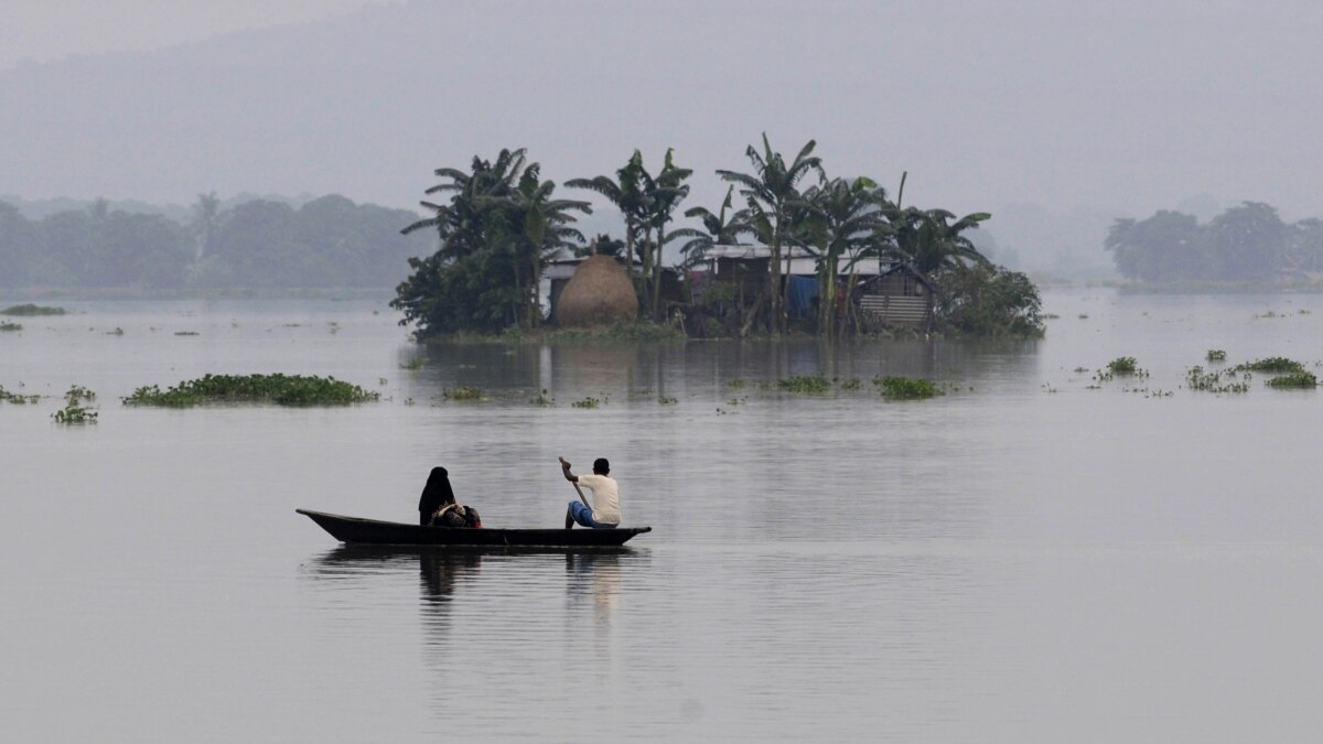 Monsoon Floods Hit North India; 28 Dead, Thousands Displaced