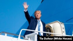 ولسمشر ټرمپ برتانیا ته په سفر ځي.