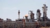 Une vue de l'usine de traitement du gaz de Krechba, à environ 1200 km au sud d'Alger, le 14 décembre 2008.