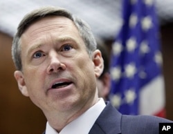 Republican Senator Mark Kirk from Illinois (file photo)