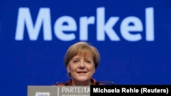 Angela Merkel, la chancelière allemande 