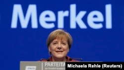 La canciller alemana, Angela Merkel, fue elegida "Persona del Año" por la revista Time.