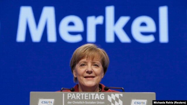 La canciller alemana, Angela Merkel, fue elegida "Persona del Año" por la revista Time.