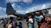 ارسال تدارکات امدادی به فیلیپین شتاب می گیرد