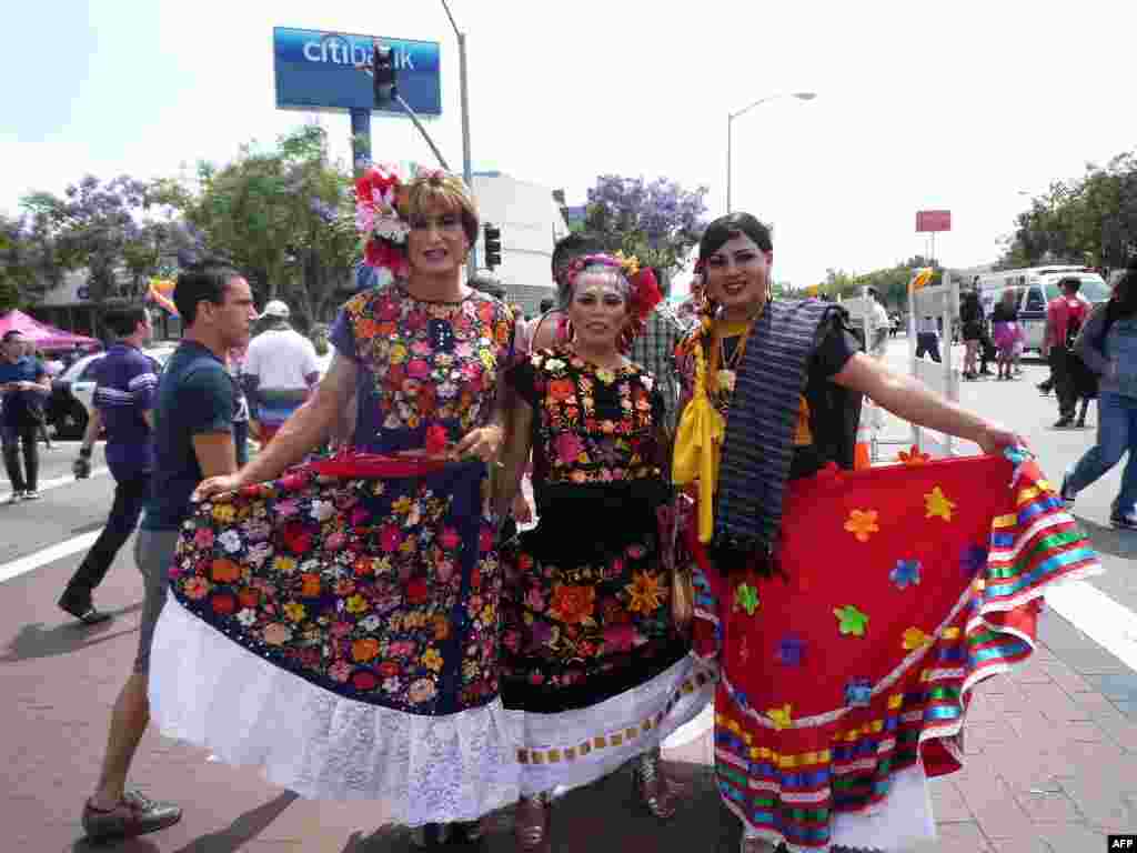 41-й гей-парад в Лос-Анджелесе