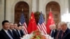 Trump avertit la Chine: "le vol d'emplois et de la richesse des Américains, c'est fini"