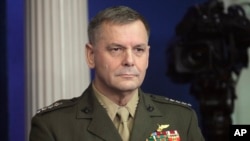 Jenderal (Purn.) James Cartwright, mantan wakil kepala staf gabungan AS.