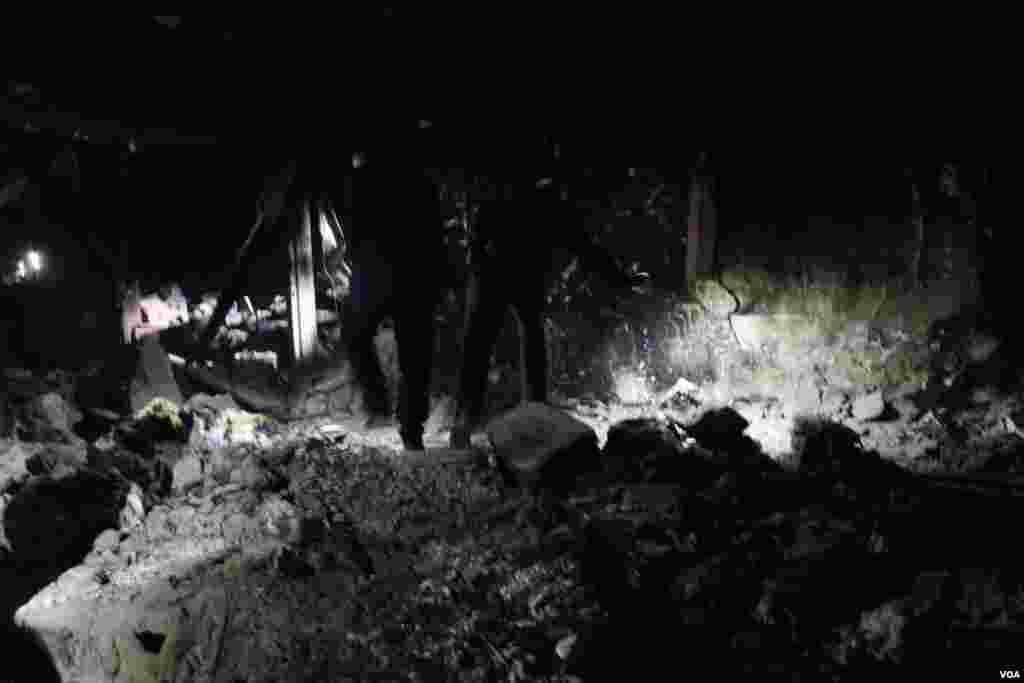 Jazeera City in Kurdish Region in south east Turkey under Turkish security forces attack