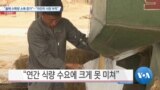 [VOA 뉴스] “올해 수확량 소폭 증가”…“여전히 식량 부족”