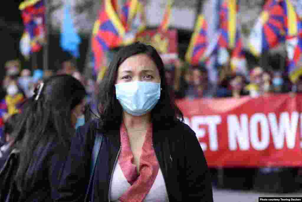 Nurse Tsering Dechen, 28, is from Tibet. She arrived in the US in 2010. (Photo courtesy Tsering Dechen)