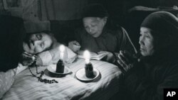 A Lu Nan photograph of Chinese Catholics