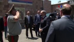 Վարչապետը ճաշել է նորակոչիկների, այդ թվում իր որդու՝ Աշոտ Փաշինյանի հետ