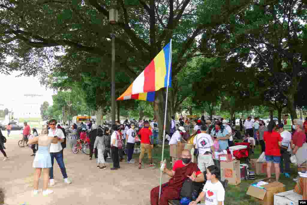 DC protest ဆန္ဒပြပွဲ