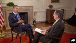 Интервју на Обама за Гласот на Америка