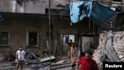 Aleppo ဆေးရုံ ၂ ရုံ လေကြောင်းတိုက်ခိုက်ခံရ