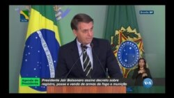 Brasil, o decreto que divide o país