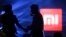 Logo Xiaomi dalam acara peluncuran tablet di Beijing. (Foto: Dok)