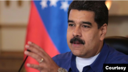 베네수엘라 지도자 니콜라 마두로. (출처:MINCI)