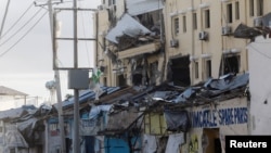 Explosão em hotel de Mogadiscio, Somália