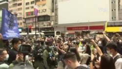 美國國務院譴責香港“十一”80多人遭任意逮捕