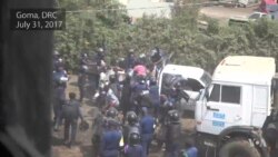 Protests in Democratic Republic of Congo