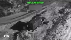 سنتکام ویدئویی از انهدام پرتابگرهای موشکی جمهوری اسلامی منتشر کرد