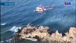 Ege’de Göçmen Kurtarma Operasyonu