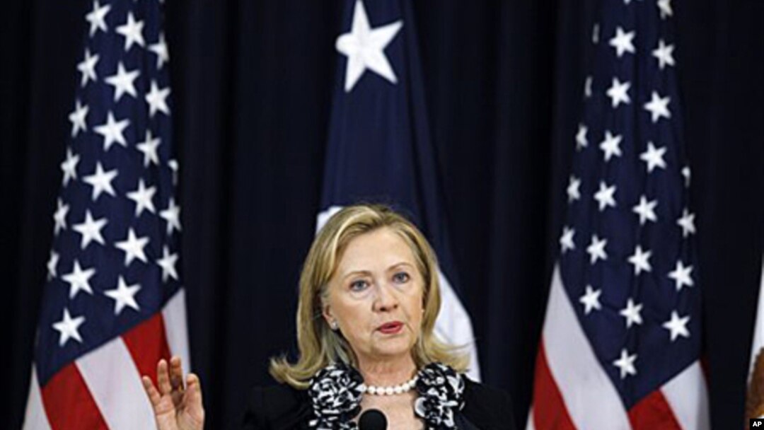 Ngoại trưởng Hoa Kỳ Hillary Clinton
