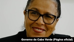 Maritza Rozabal, ministra da Educação de Cabo Verde