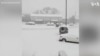 Heavy Snow Hits Central Kentucky