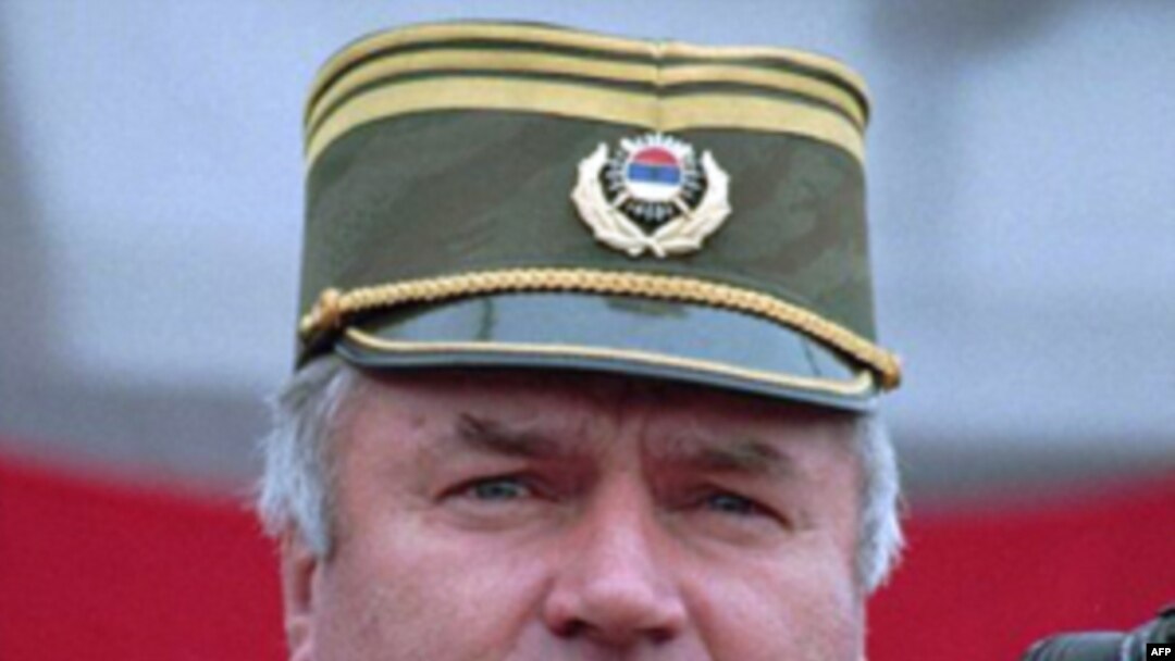 Uhapšen Ratko Mladić