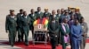 Mugabe's Body Arrives Home in Zimbabwe