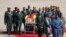 Mugabe's Body Arrives Home in Zimbabwe