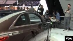 底特律汽車展亮相的新一代電動車