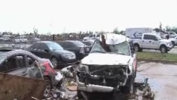 ტორნადომ ოკლაჰომაში ქალაქი დაანგრია