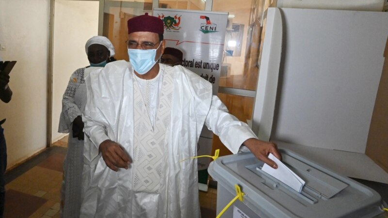 Début de la campagne pour le second tour de la présidentielle au Niger