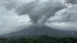 印尼火山繼續噴發大量熔岩