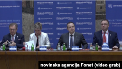 Konferencijia „Prolazimo kroz zidove“ u okviru Sedme Beogradske NATO nedelje (Foto: video grab)