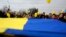 Симферополь, Крым. Украина. 9 марта 2014 г.