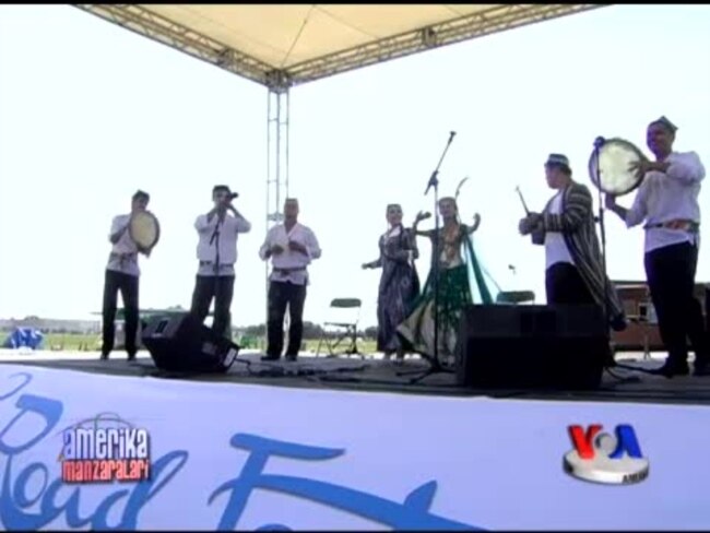 Texasda Ipak Yo'li festivali, o'zbek hunarmandlar/Sild Road festival in Texas