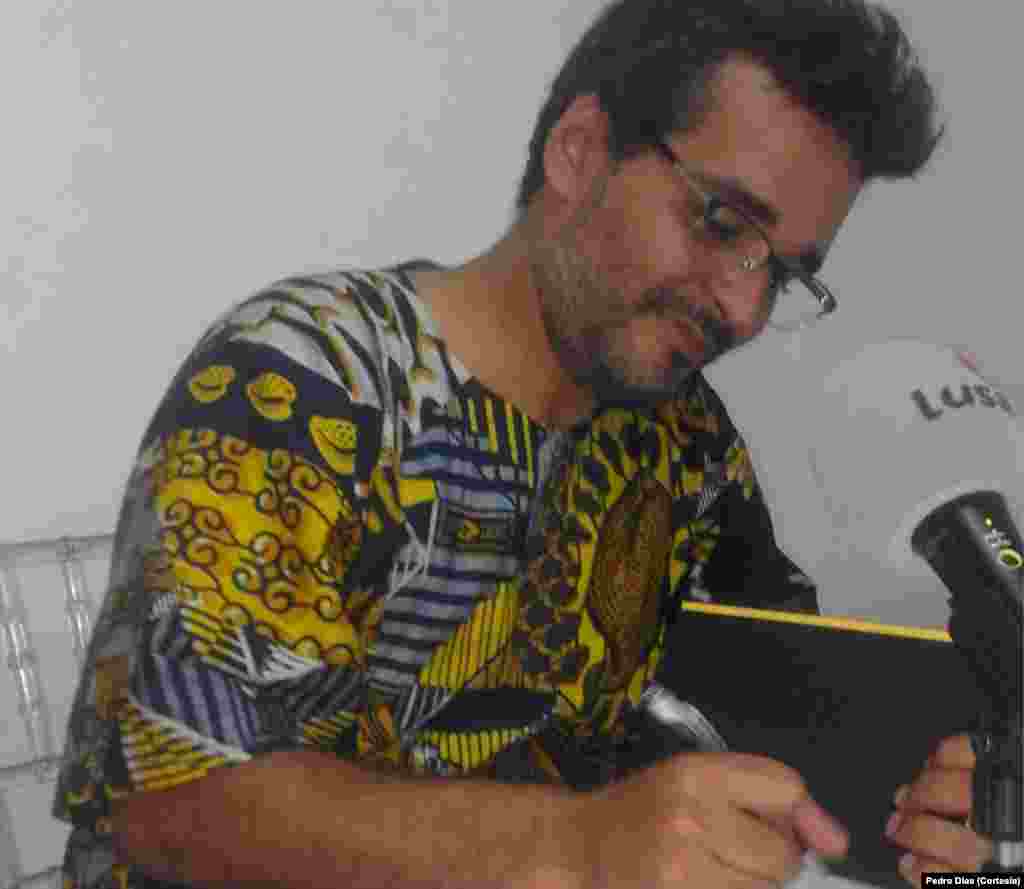 Luaty Beirão, activista, escritor angolano