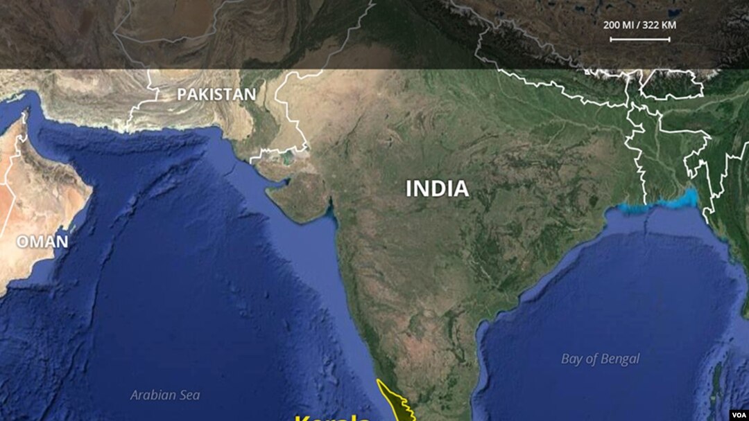 Distrik Shahjahanpur terletak di India utara (foto: ilustrasi).