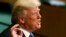 U.S. President Donald Trump addresses the 72nd United Nations General Assembly at U.N. headquarters in New York, Sept. 19, 2017.