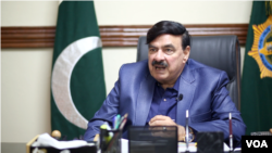 Sheikh Rasheed Ahmed