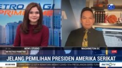 Laporan Langsung VOA untuk Metro TV: Jelang Pemilihan Presiden Amerika Serikat