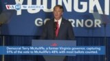 VOA60 America - Virginia Elects Republican Governor