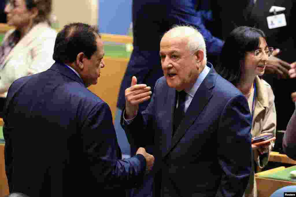 81st United Nations General Assembly at UN headquarters in New York City