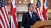 U.S. Secretary of State Blinken meets Britain's Foreign Secretary David Lammy, in London